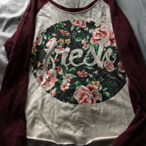 Fresh Baseball Tee - Picture 2 of 3